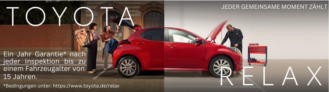 Foto 1 - Toyota Aygo 1.0-l-VVT-i 5-Türer Team Deutschland, Grau