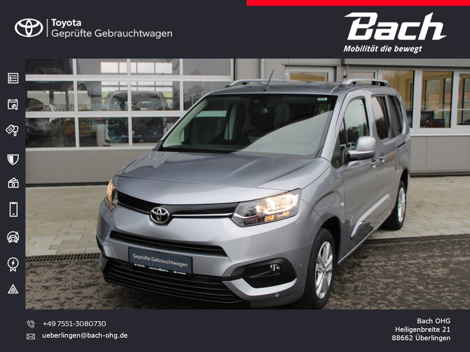Toyota Proace City Verso / Gebrauchtwagen / Überlingen