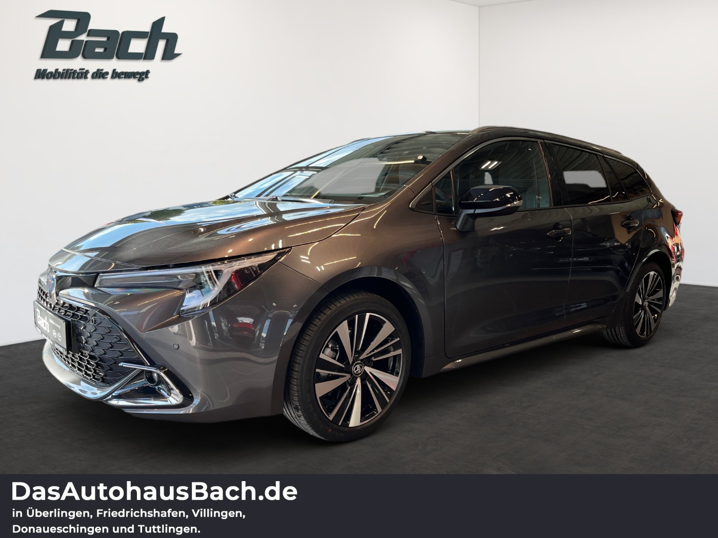 Foto 1 - Corolla Touring Sports 2,0 Hybrid TS Teamplayer mit Technik AUT, marlingrau