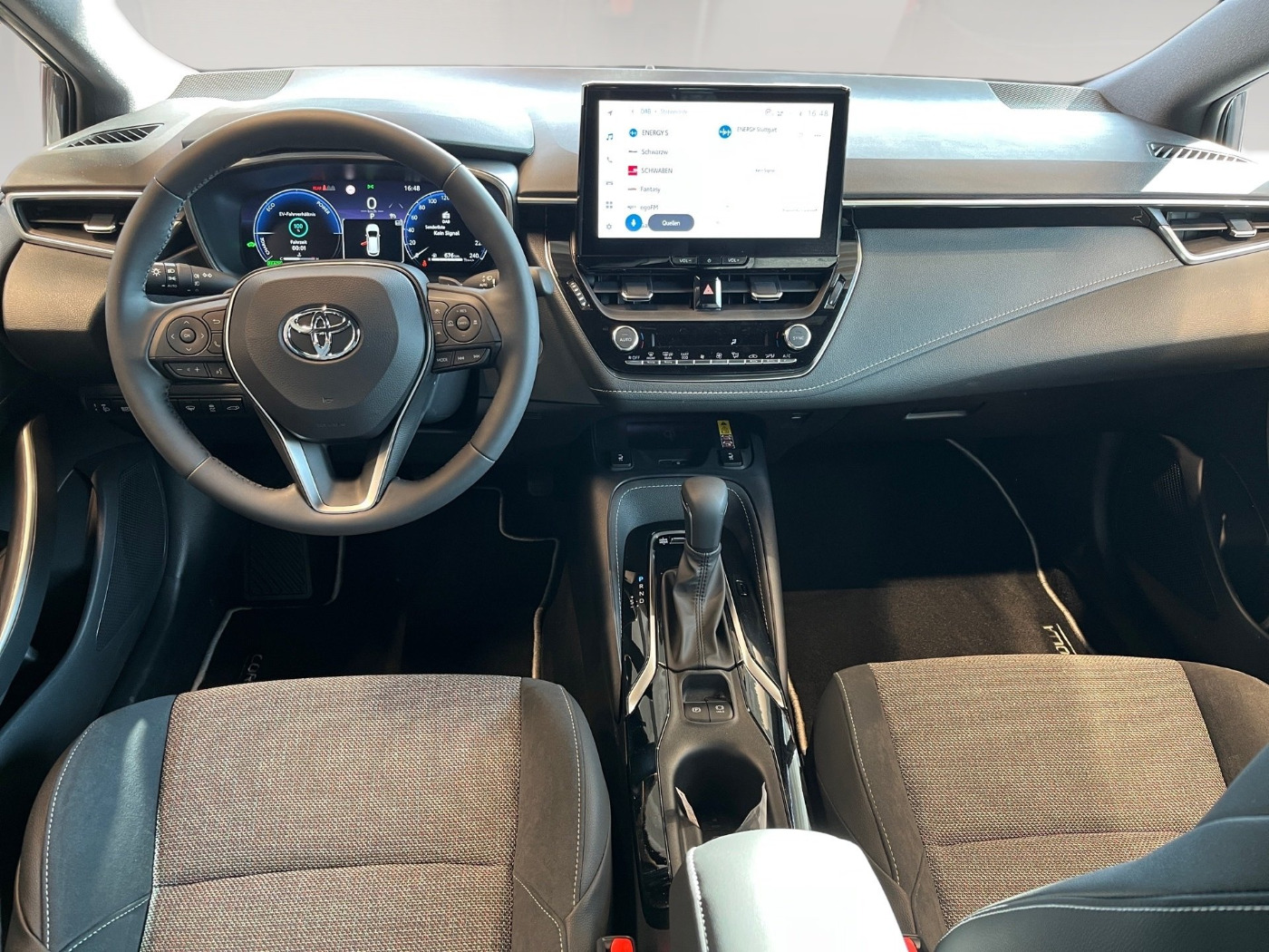 Foto 1 - Corolla Touring Sports 2,0 Hybrid TS Teamplayer mit Technik AUT, marlingrau