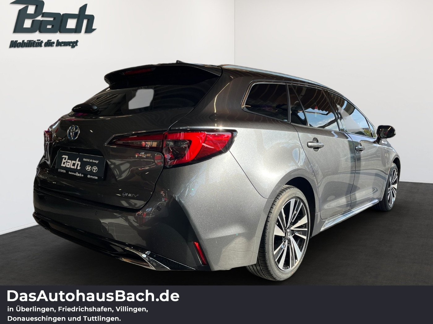 Foto 1 - Corolla Touring Sports 2,0 Hybrid TS Teamplayer mit Technik AUT, marlingrau