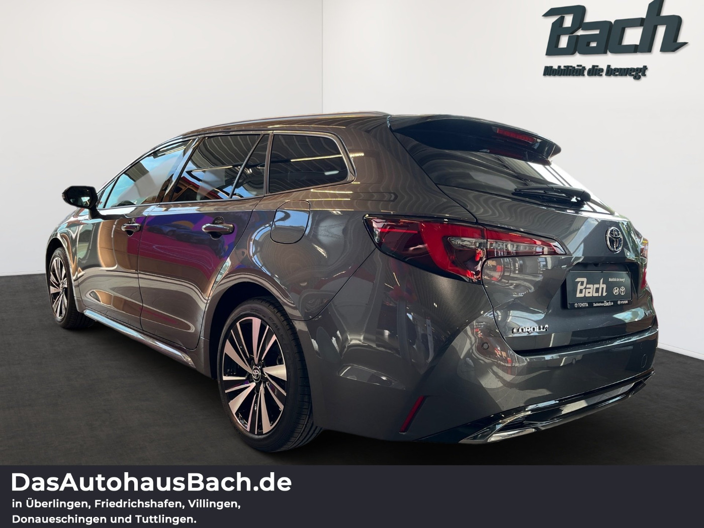 Foto 1 - Corolla Touring Sports 2,0 Hybrid TS Teamplayer mit Technik AUT, marlingrau