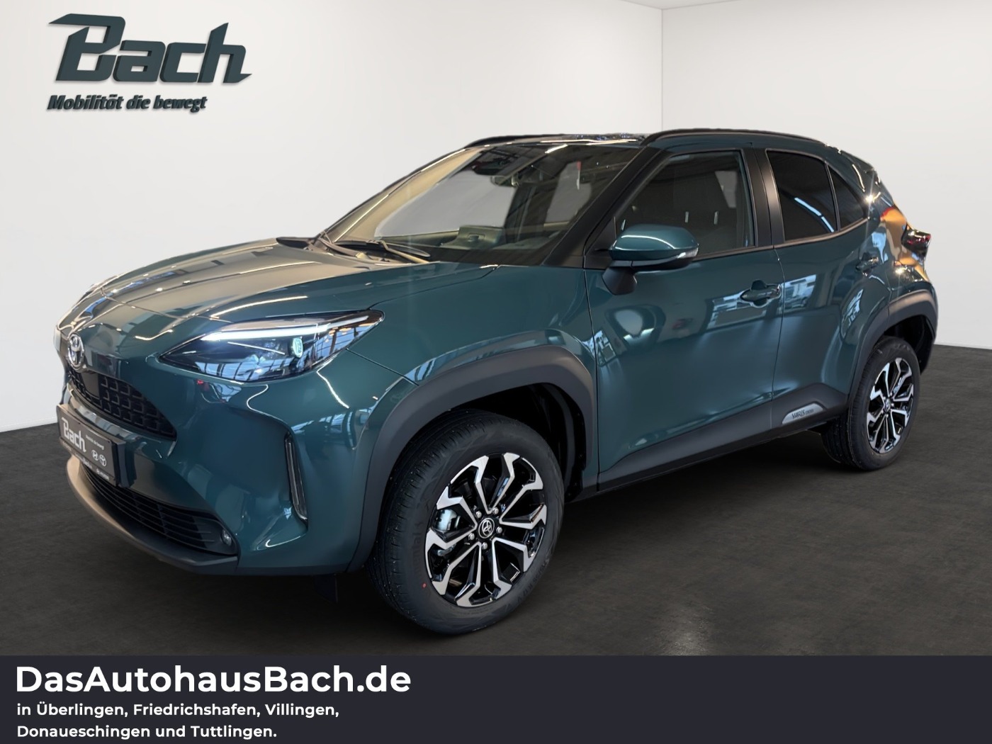 Foto 1 - Toyota Yaris Cross 1.5 Hybrid Teamplayer Winter-Paket, everest green